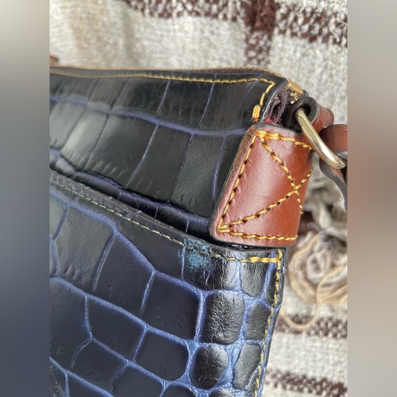 Dooney & Bourke Denison Navy Crossbody - Picture 15 of 15